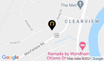 Assante Financial Management Ltd in Guelph map