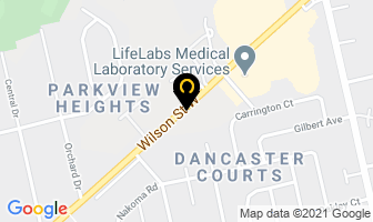 Assante Financial Management Ltd in Lancaster map