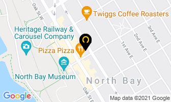 Assante Wealth Management in North Bay map