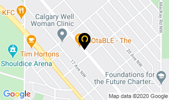 Assessment First Remedial Massage Therapy in Calgary map