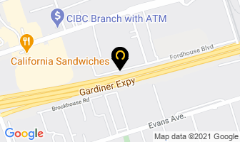 Asset Inc in Toronto map