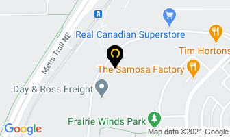 Asset Insurance Brokers in Calgary map