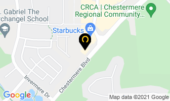 Asset Insurance Brokers in Chestermere map