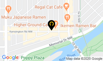 Asset West Property Management Ltd in Calgary map