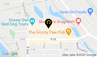 Asset West Property Management Ltd in Canmore map