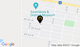 Assiniboia Child Care Services in Assiniboia map