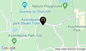 Assiniboine Park Steam Train in Winnipeg map