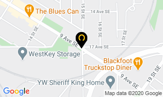 Associa Canada Holdings Inc in Calgary map