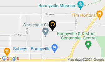 Associate Chiropractic & Wellness Centre in Bonnyville map