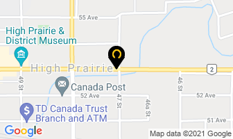 Associate Clinic in Napierville map