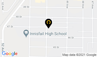 Associate Clinic in Invermere map