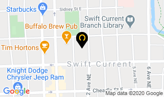 Associate Family Physicians Clinic in Swift Current map