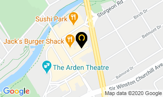 Associate Medical Clinic in St. Albert map