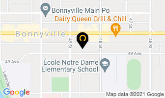 Associate Medical Clinic in Laval map