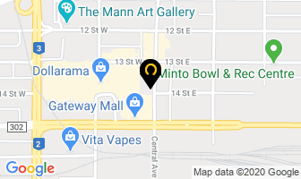 Associate Medical Clinic in Prince Albert map