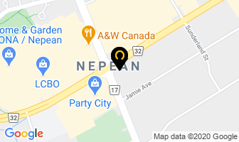 Associated Accounts in Guelph map