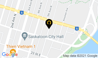 Associated Appraisal Co (1990) in Saskatoon map