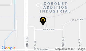Associated Communications Inc in Kenora map
