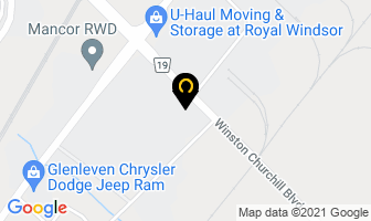 Associated Earth Movers in Mississauga map