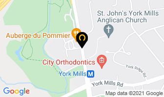 Associated Fundraising Group Inc in North York map