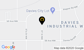 Associated Glass Industries in Edmonton map