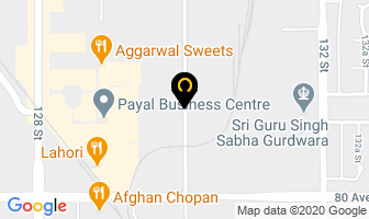Associated Health Systems Inc in Surrey map