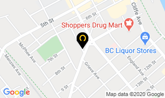 Associated Independent Adjusters in Courtenay map