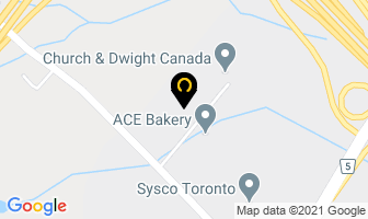 Associated Industrial Brush Co Ltd in Mississauga map