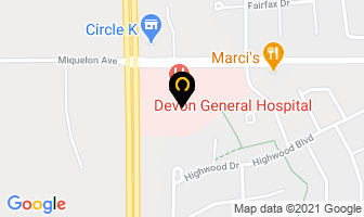 Associated Medical Clinic in La Baie map