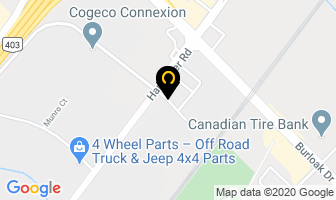 Associated Paving Co Ltd in Sorel-Tracy map