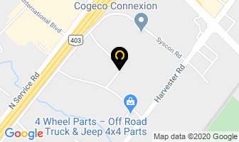Associated Paving Co Ltd Paving & Materials in Burlington map