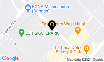 Associated Sanitation Inc in Mississauga map