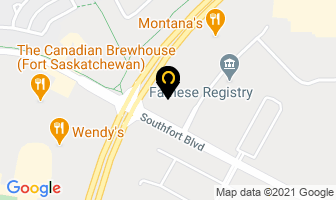 Associated Telecom Inc in Fort Saskatchewan map