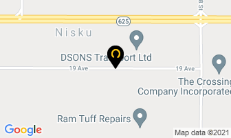 Associated Valve in Nisku map