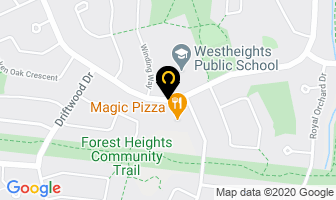 Associateds Urology in Kitchener map