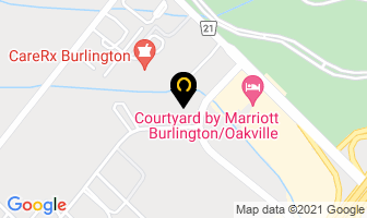 Associates On Demand in Burlington map