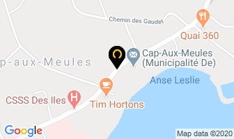 Association Chasseur De Phoques in Cap-aux-meules map