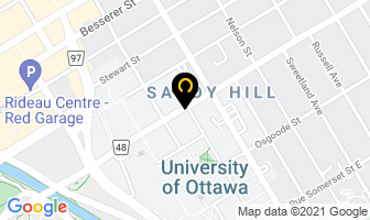 Association For Baha'i Studies in Guelph map