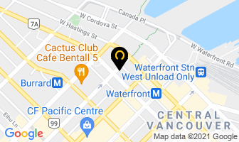 Association For Mineral Exploration Bc in Toronto map