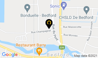Association Panda Brome-Missisquoi in Powell River map