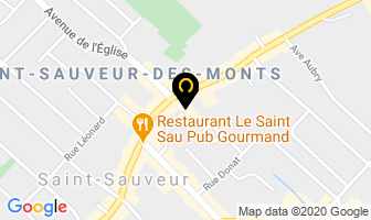Association Ritma in Saint-Sauveur map
