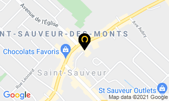 Association Ritma in Saint-Sauveur map