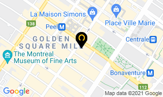 Assouline Tailleur Reg'd in Brantford map