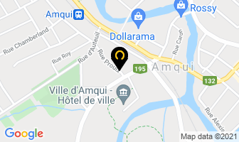 Assurance Agp in Amqui map