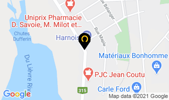 Assurance C Pilon in Gatineau map