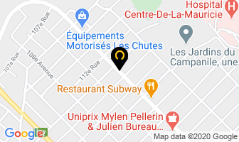 Assurance Catherine Lemire in Shawinigan map