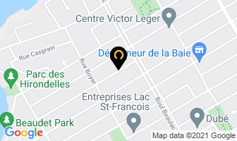 Assurance Claude Leduc in Salaberry-de-Valleyfield map