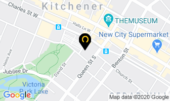 Assurance Driving School in Kitchener map