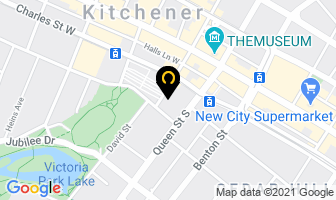 Assurance Driving School in Kitchener map