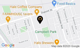 Assurance Environmental Inspection Service in Toronto map